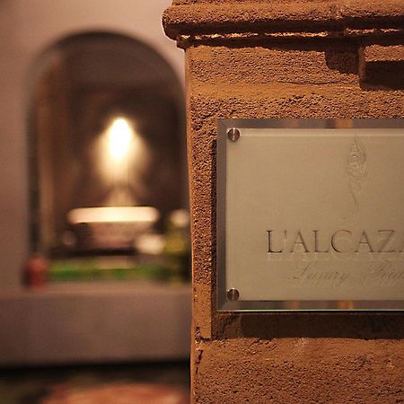 L'Alcazar Hotel ราบัต ภายนอก รูปภาพ