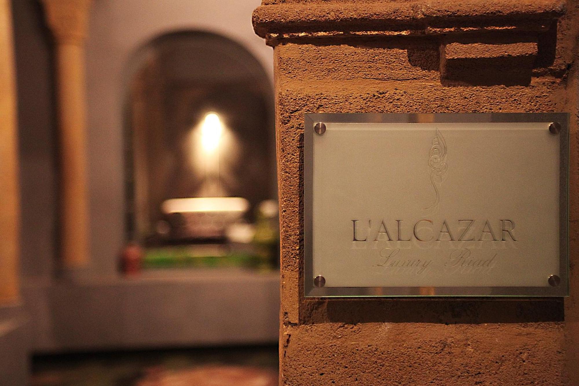 L'Alcazar Hotel ราบัต ภายนอก รูปภาพ