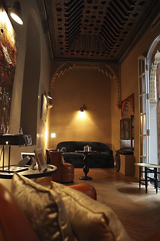 L'Alcazar Hotel ราบัต ภายนอก รูปภาพ