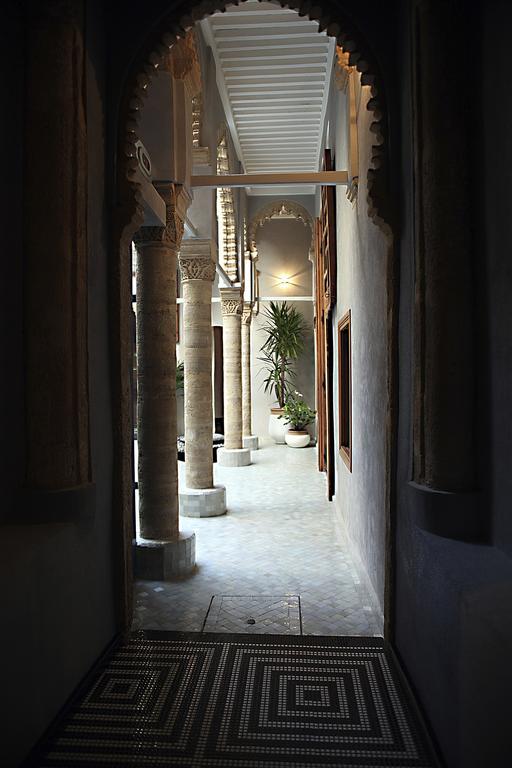 L'Alcazar Hotel ราบัต ภายนอก รูปภาพ