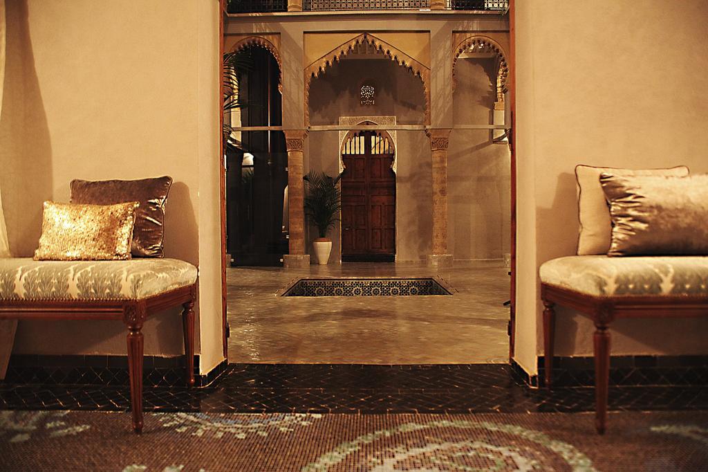 L'Alcazar Hotel ราบัต ภายนอก รูปภาพ