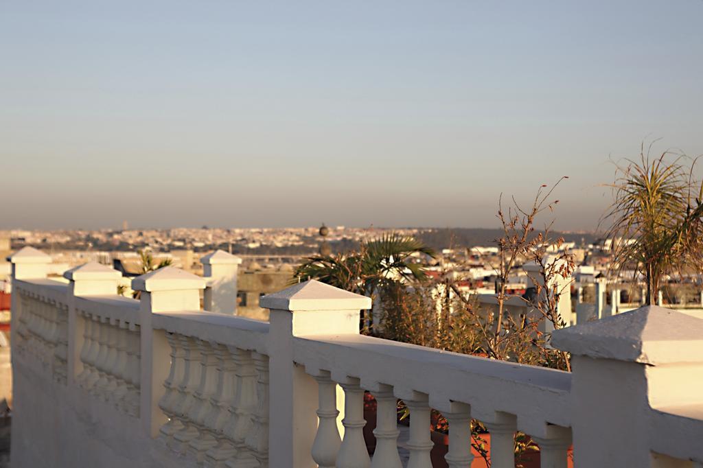 L'Alcazar Hotel ราบัต ภายนอก รูปภาพ