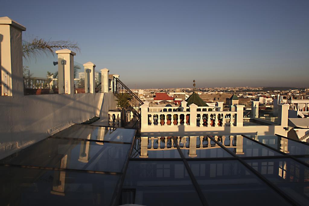 L'Alcazar Hotel ราบัต ภายนอก รูปภาพ
