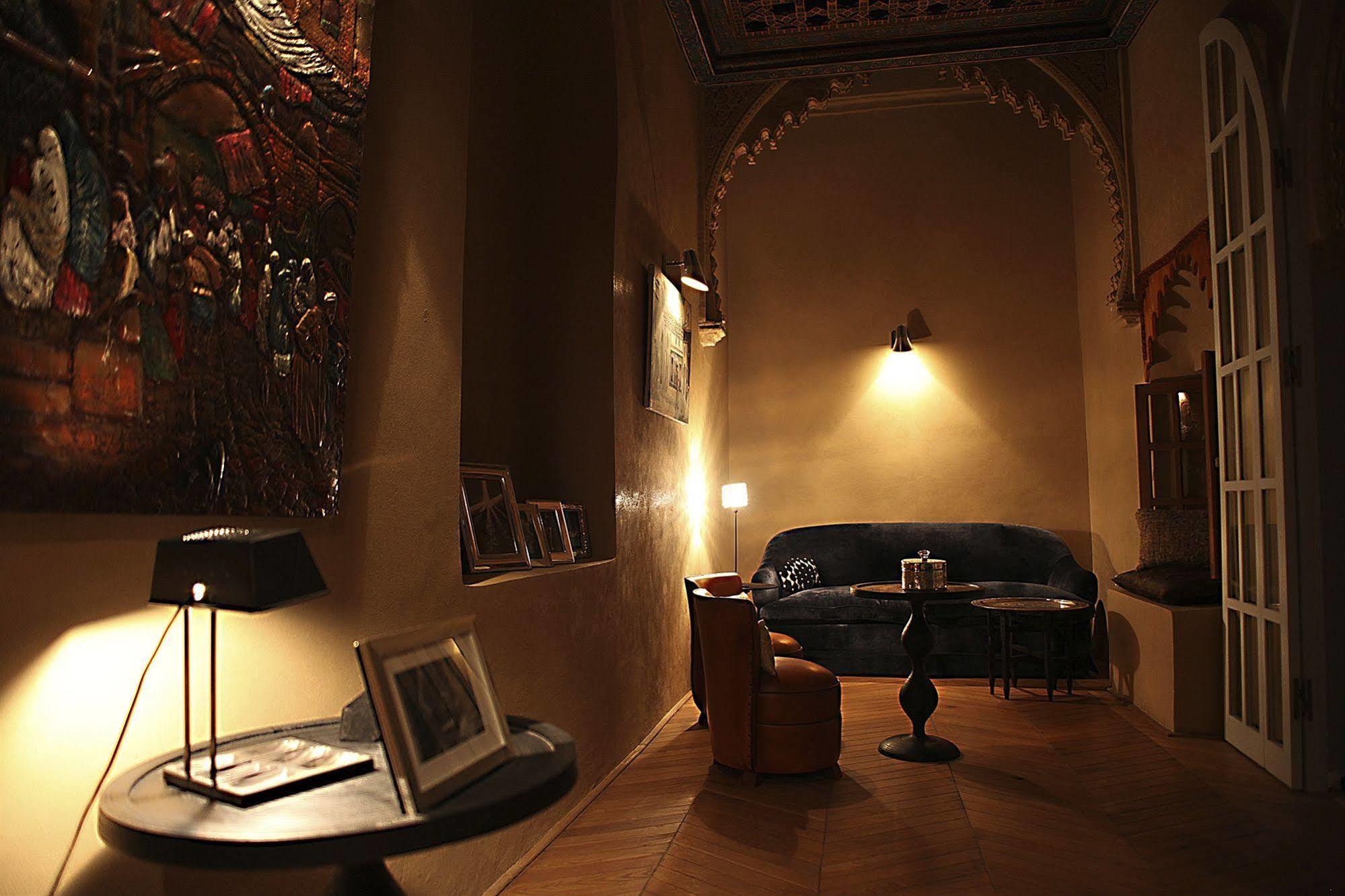 L'Alcazar Hotel ราบัต ภายนอก รูปภาพ